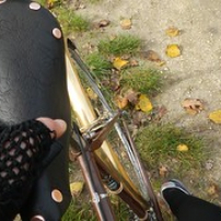 Selle cloutée Selle cloutée • <a style="font-size:0.8em;" href="http://www.flickr.com/photos/97706845@N04/11399365884/" target="_blank">View on Flickr</a>